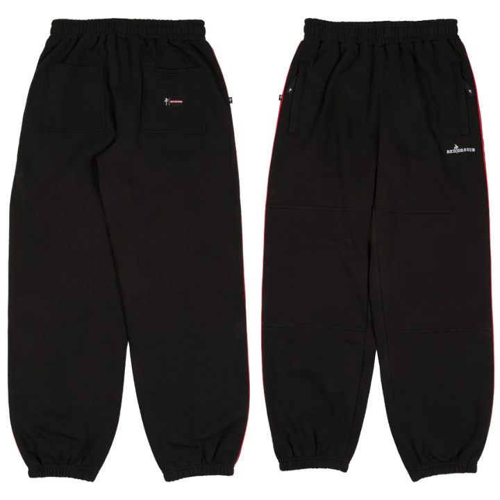 SWEATPANT FUSE - BLK